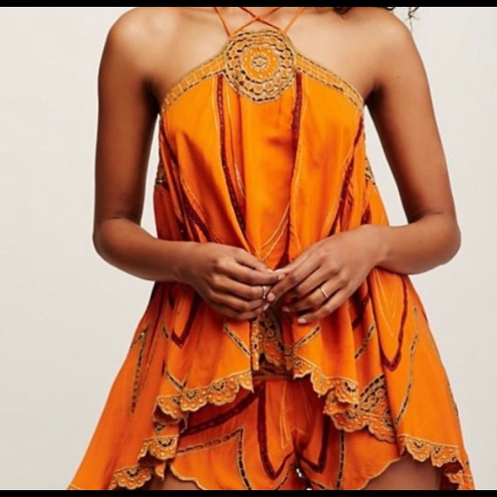 ISO Free People Lovers Beach Set 🍊